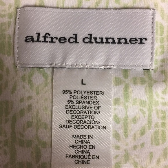 Alfred Dunner Tunic Top - Picture 6 of 8